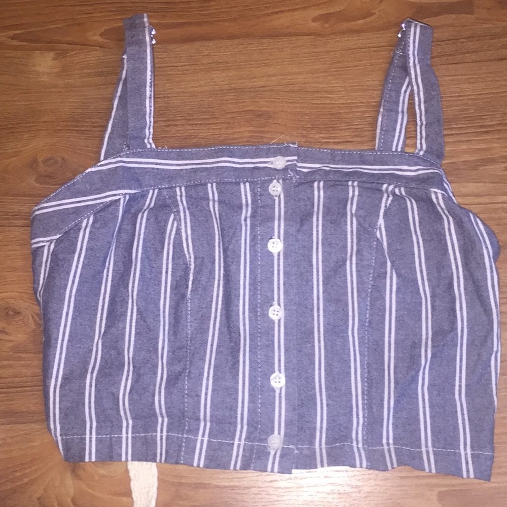 Brandy Crop Top